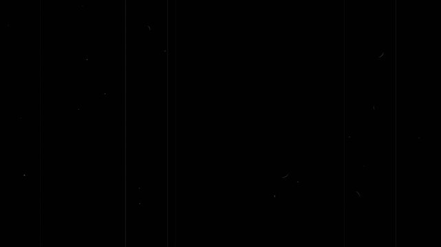 Vintage film scratches and grain texture overlay, dust particles, linear scratches, noise effects, cluttered imperfections, retro cinematic style video, analog vintage glitch, 4k