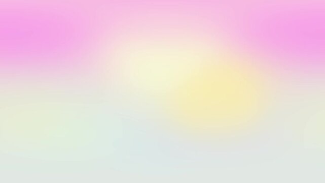 Light pastel colorful magical rainbow iridescent gradient smooth color blend, creative animation background seamless looping visual