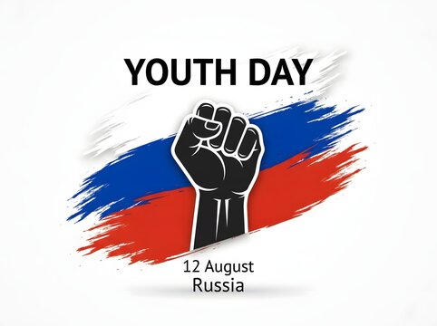 International Youth day is observed every year on August 12. The purpose of the day is to draw attention to a given set of cultural and legal issues surrounding youth. Vector illustration