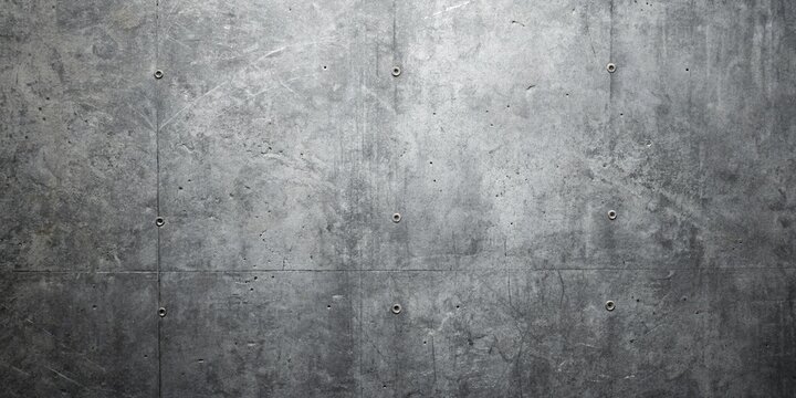 gray metal panel texture with rivets industrial background