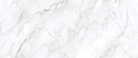 Obraz premium Marble background shows a beautiful white polished stone surface with natural organic grey vein paths