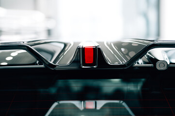 Additional rear brake car light © Hanna