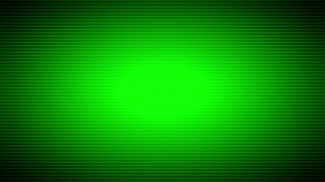 Green line data stream with futuristic horizontal lines loop background