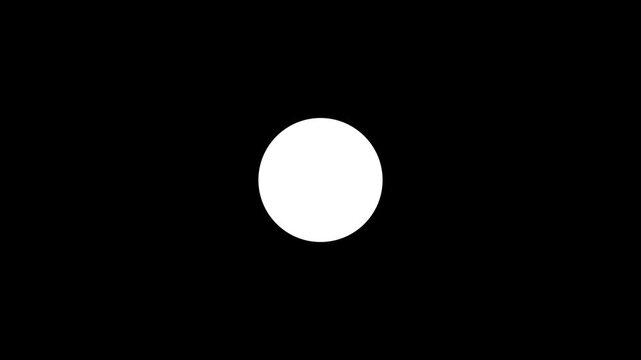 Shield Isolated with Check Mark Animation, symbolizing security and trust. 4k video