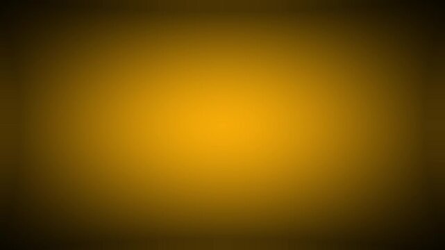 Warm amber radial glow pulse with soft breathing light loop background