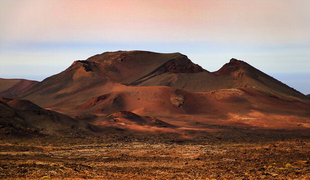 Vulkan, Lanzarote, Timanfaya