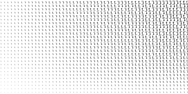 Question mark seamless pattern. Repeating interrogation patern. Hand drawn black simple icon on white sample background. Repeated modern wallpaper for design prints. Repeat swatch.