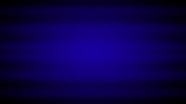 Deep blue horizontal wave glow with calm minimal motion loop background