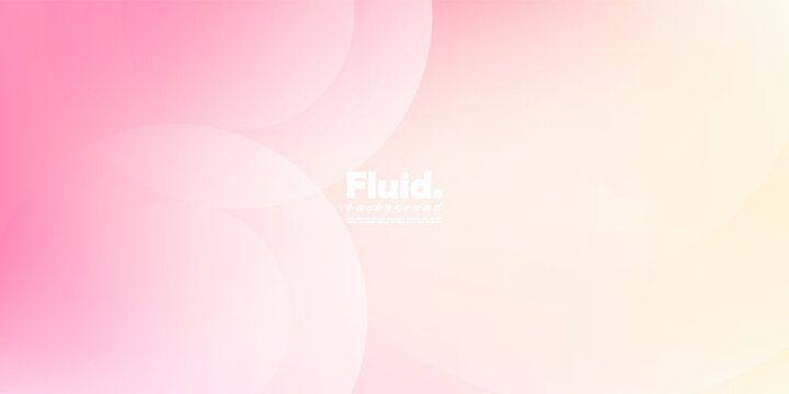 Soft pastel abstract background with overlapping translucent circles in pink and peach tones . Suit for banner, web, brochure, pamflet and presentation