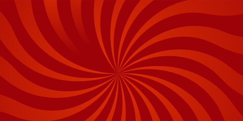 red radial burst background featuring glowing light and dynamic rays, perfect for bold and striking design projects. © Khotij Design