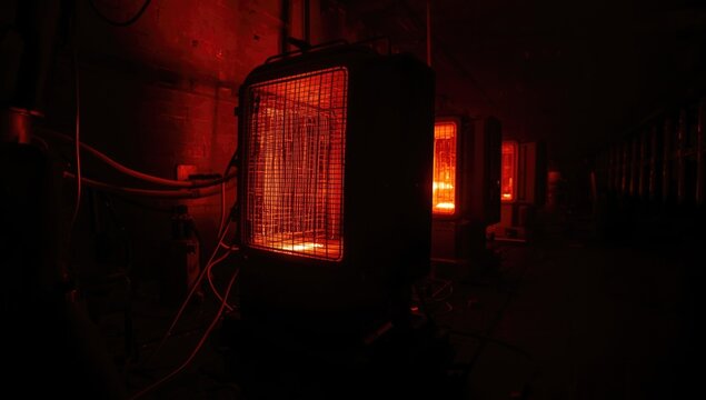 electric heaters employing infrared technology for silent operation