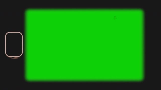 Authentic Super 8 Film Frame Overlay on green screen, Vintage Nostalgic Retro Film Effect for cinematic footage