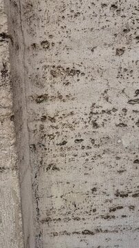 Travertine Wall