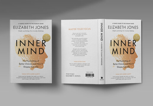 Minimalist Book Cover Template