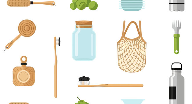 Eco-Friendly Lifestyle Essentials - A Collection of Sustainable Products for Daily Living.