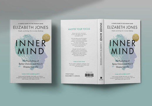 Minimalist Book Cover Template