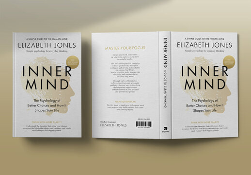 Minimalist Book Cover Template