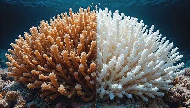 Coral Bleaching Process Zooxanthellae Expulsion Climate Change Science Editorial