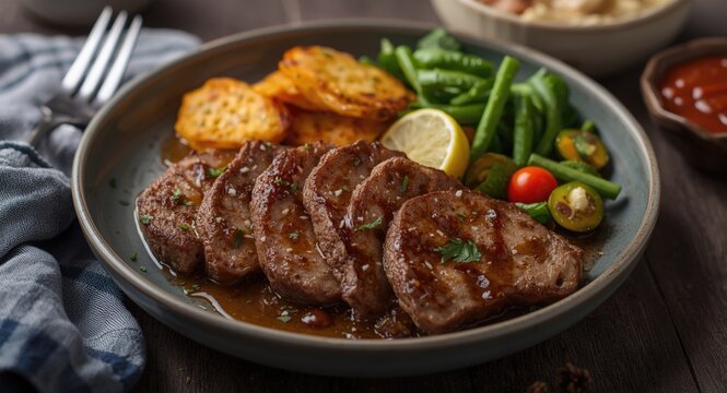 Delicious keto meal plan rich in high protein and healthy fats for heart health