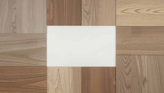 Compilation of wood flooring specimens for creative interior layouts