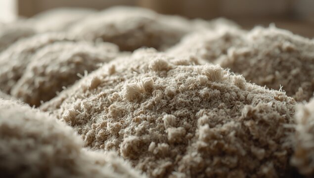 Comfort enhancing rock wool insulation texture for sustainable home upgrades
