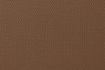 Fototapeta premium Brown textured leather background with a subtle grainy pattern.