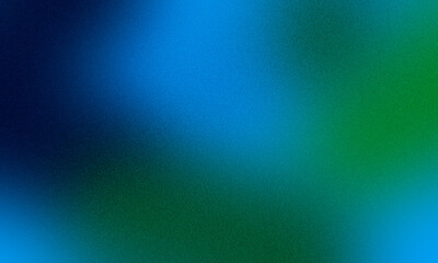 Fototapeta premium Abstract blurred gradient background colorful soft blend blue green visual artistic design graphic element modern minimalist calm serene mood