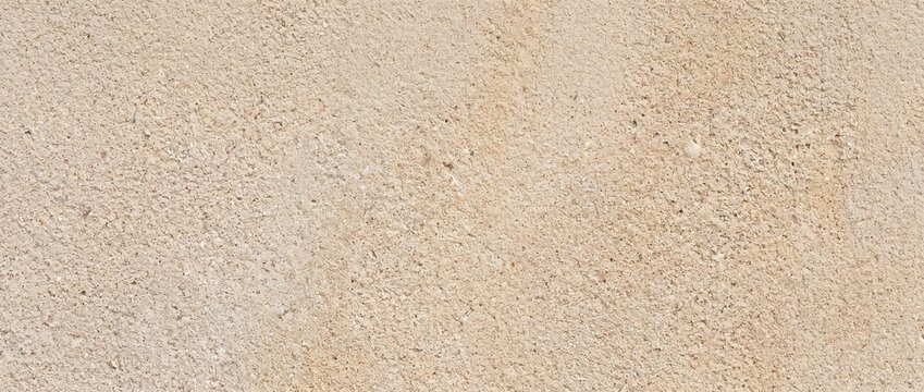 The background is fine-grained sandstone, a neutral warm sandy beige color with subtle tonal variations.