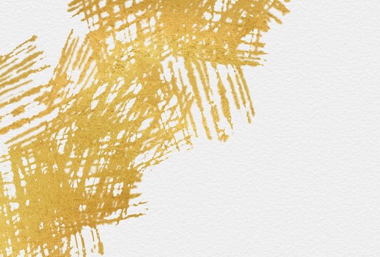 金色のかすれ模様のある白色の和紙
