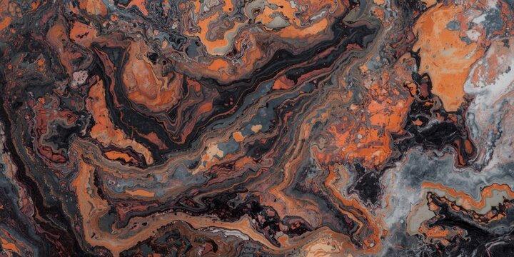 Complex swirling marble design ideal for creative paper and bookbinding styles
