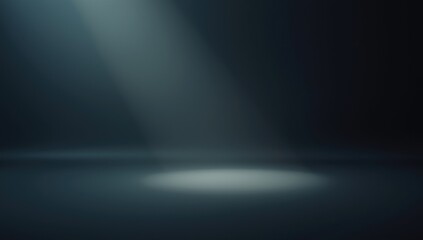 Obraz premium Empty space background with smooth finish and soft shadows