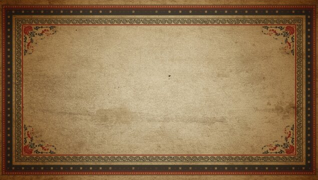 digital print textured backdrop featuring self repeating border styles plus copy space