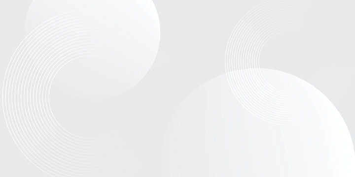 White geometric abstract background overlap layer on bright space with lines effect decoration.