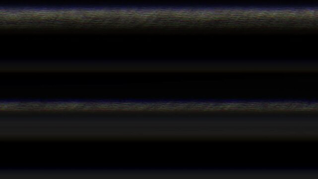 Analog glitch noise texture transition for eror effect video editing