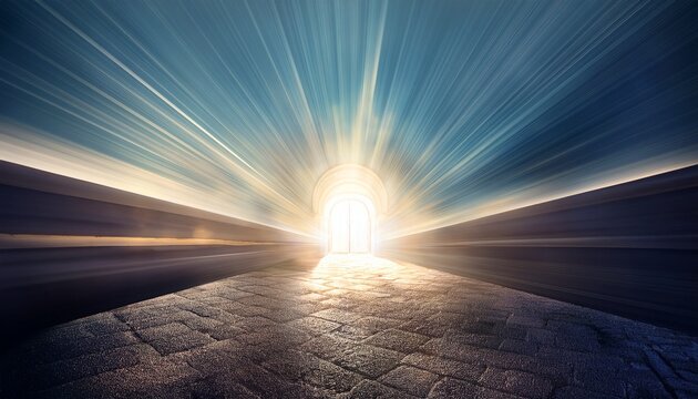 Ethereal Light Passage