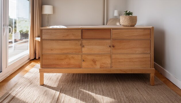 Chest Of Solid Wood Badroom