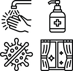 Essential practices for preventing virus transmission and maintaining hygiene