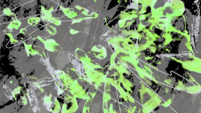 Grunge Scribble Transition overlay