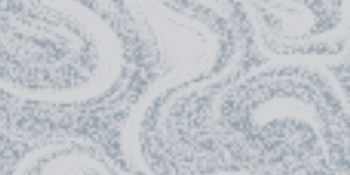 Dissolved filled square dotted vector background or icon with disintegration effect.