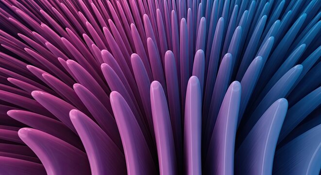 Vibrant gradient background with purple and blue spikes