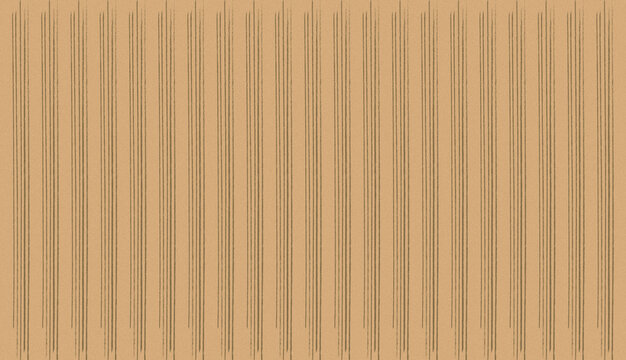 Abstract Vertical Stripes Pattern on Textured Brown Background