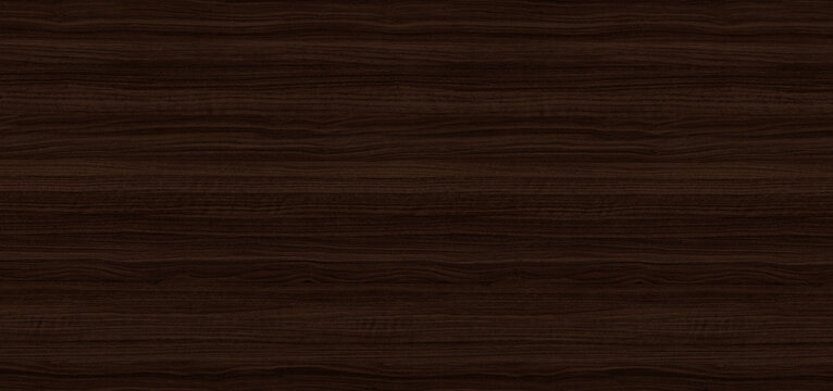 Dark mahogany wood texture background, deep brown timber grain surface, elegant hardwood paneling illustration for interior design and furniture
