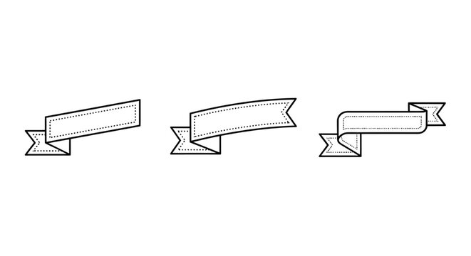 Three Isometric Arrows Pointing Different Directions Illustration.