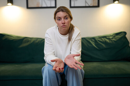 Emotional heaviness during a quiet evening at home