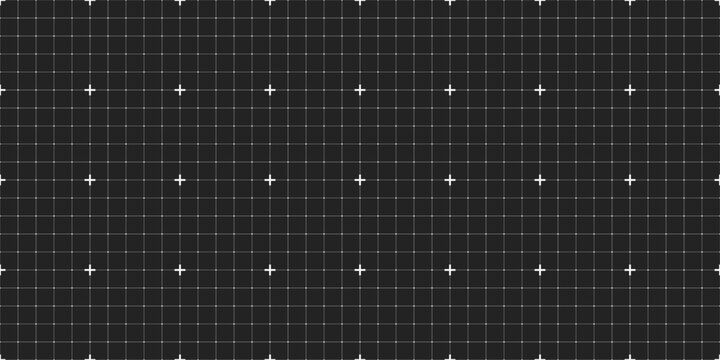 Background with blueprint black grid pattern. Millimeter square paper texture. Clean white page for engineering drafts, notebook sheets and infographic design.