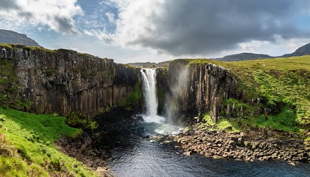 Kilt Rock Wasserfall Skye