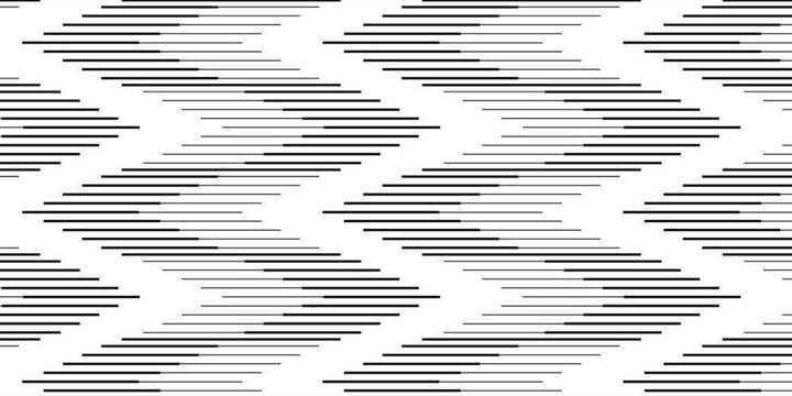 Clean vector geometric backdrop with horizontal parallel lines forming a zig-zag illusion