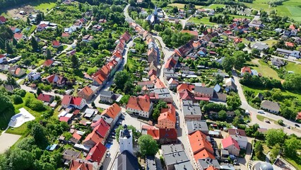 Miasto Złoty Stok, Dolny Śląsk, Polska, Europa © Albin Marciniak