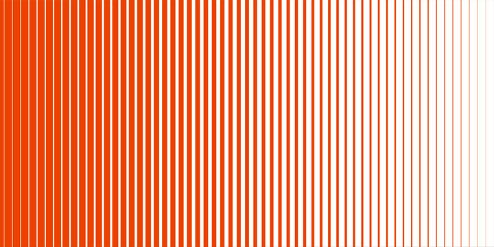 Horizontal orange striped texture background