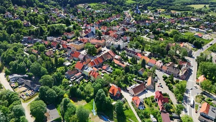 Miasto Złoty Stok, Dolny Śląsk, Polska, Europa © Albin Marciniak